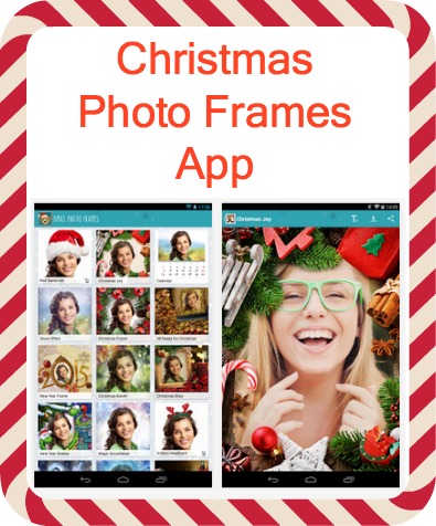 christmas frames for facebook pictures